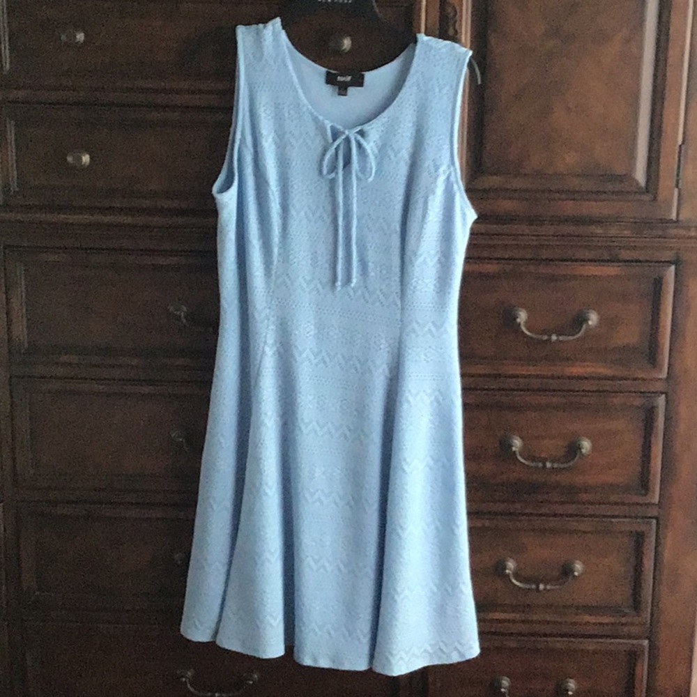 Crocheted dress